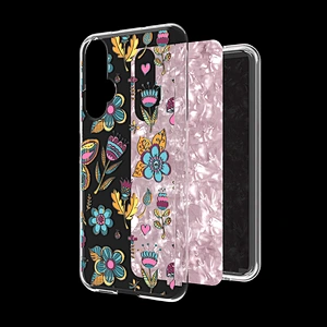 China Factory Direct Sale Phone Accessories TPU PC Glitter Custom Printed Mobile Case for Huawei Nova 5T