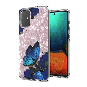 Mobile Case Accessories Shockproof Shell Paper Custom Printed Phone Cover For Samsung A71 S20 Plus Ultra