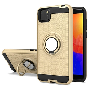 360 degrees rotatable finger ring holder phones cover case for Huawei Y5P Y6P Y7P 2020