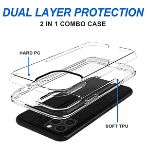 Hrad transparent PC print clear cell phone cover case for iphone11 SE2 XS MAX 8G