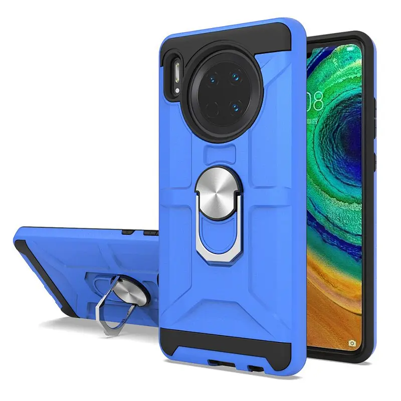 New! Fashionable phone accessories for Huawei detachable phone case with stand ring for Huawei Mate 30