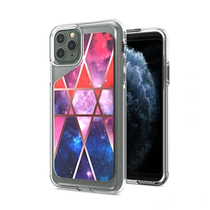 Wholesale TPU PC Custom picture marble design phone case for IPhone 11 pro max SE 2020 XR