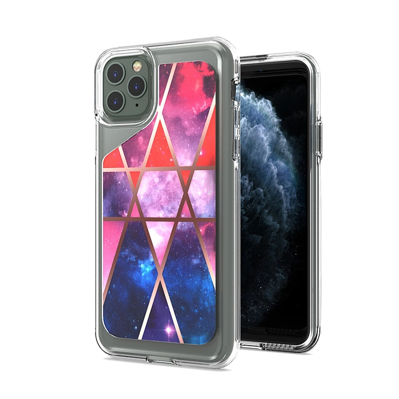 Wholesale TPU PC Custom picture marble design phone case for IPhone 11 pro max SE 2020 XR