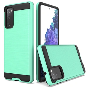 Bulk Mobile Back Cover TPU PC Cell Phone Case For Samsung S20 Fan FE A42 5G S30 Plus Ultra