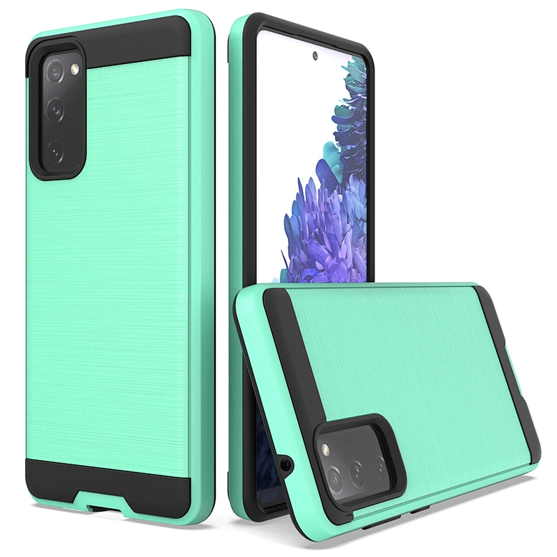 Bulk Mobile Back Cover TPU PC Cell Phone Case For Samsung S20 Fan FE A42 5G S30 Plus Ultra