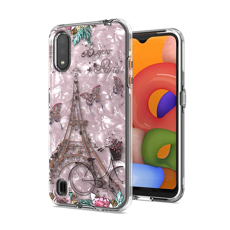 customized printed Mobile phone case with shell paper for Samsung A42 A01core  A21S A31  A51 A71