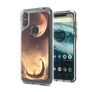 Customized Mobile Phone case for MOTO P30 play,IMD technology Phone Case for MOTO P30 play