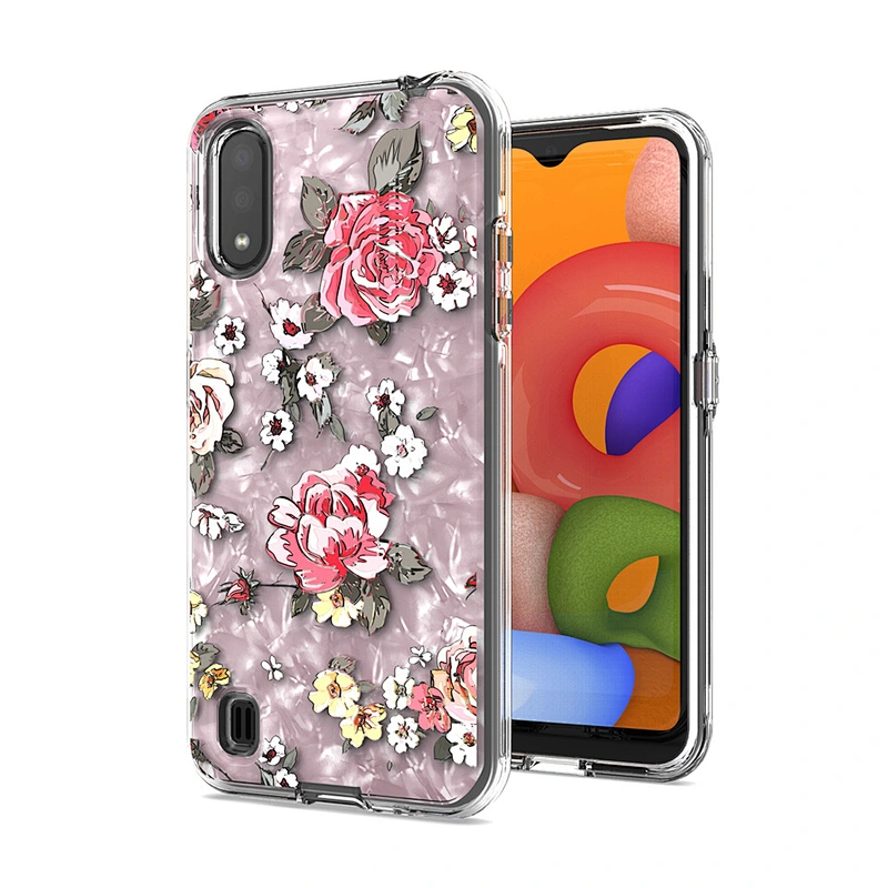 customized printed Mobile phone case with shell paper for Samsung A42 A01core  A21S A31  A51 A71
