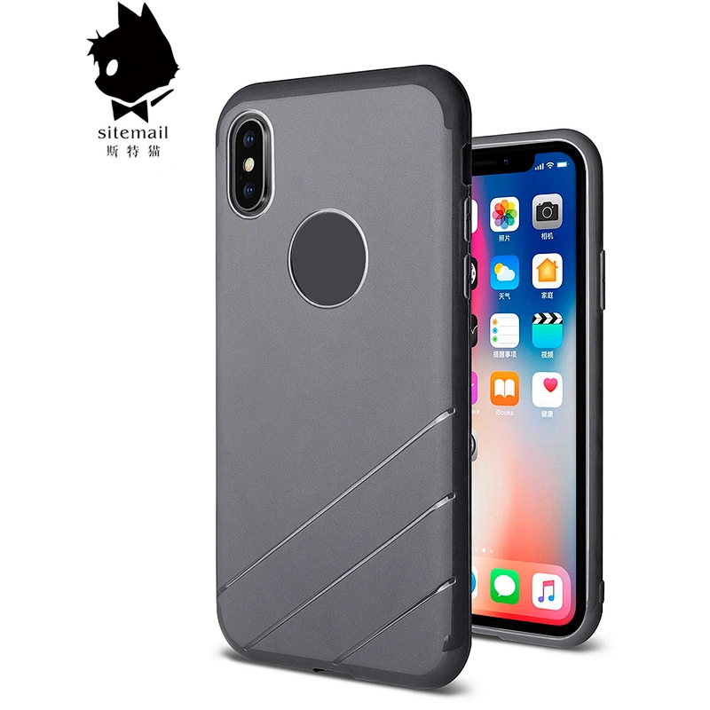 Hot smartphone transparent tpu cell phone case for iPhone 8 case, mobile phone shell