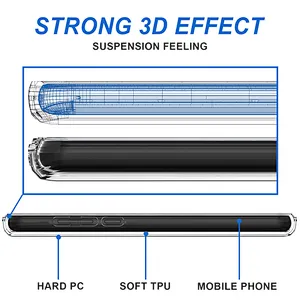China Manufacturing Protectores Para Celulares Phone Cover Case For Huawei Nova P40 Lite 7i Y9A Y7A