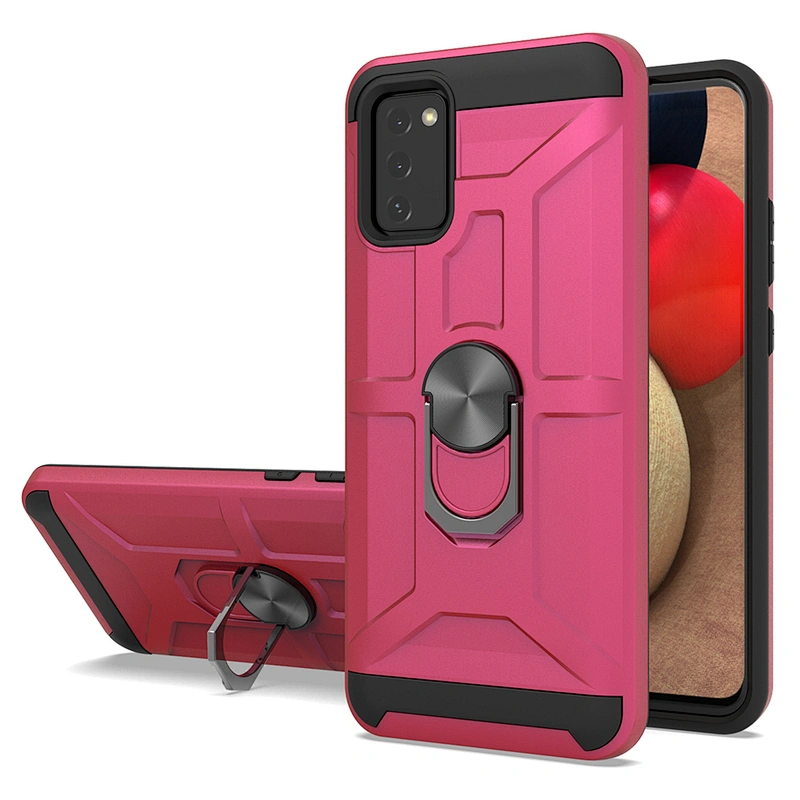 New models functional ring holder phone case cover fundas movil for Samsung A02 A02S US