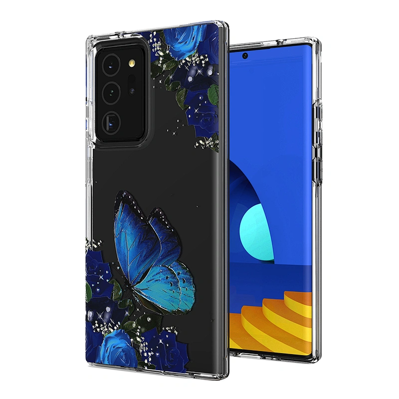 OEM ODM Flower Custom Printed Cell Phone Case Back Cover For Samsung A01 Core Note 20 Ultra S20 FE