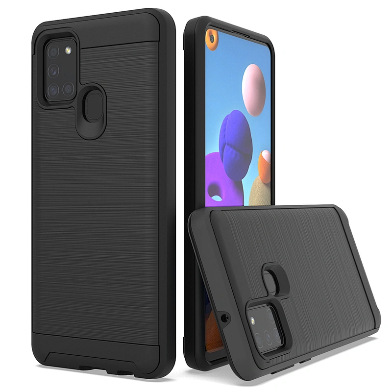 Hot selling veruse pc tpu cell phone covers case for Samsung NOTE20 A11 A21 A31 A21S