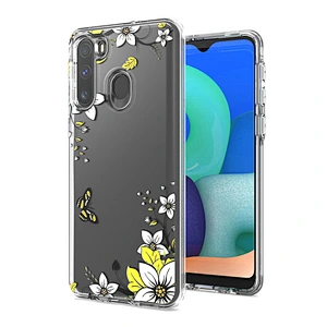 Custom logo PC mobile cover clear cell phone case for Samsung A21 J2 core A20S A11 A01 A10E