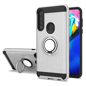 360 degrees ring kickstand phone case cover mobile bag for Motorola Moto G Power 2020