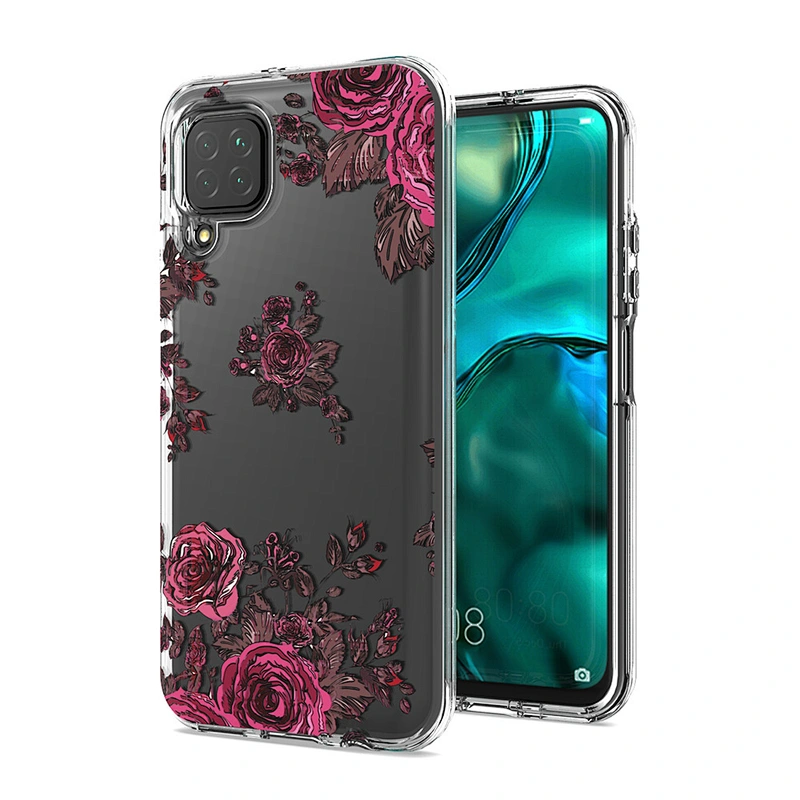 Personalize Customize Pattern Transparent Phone Cases For Huawei P40 Lite Y6P Y7P Y5P 2020 Y8P Y9A Y7A