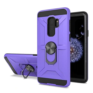2020 fashion design ring holder kickstand phone back covers para celulares for Samsung S9 S8 S10 S20 Plus case