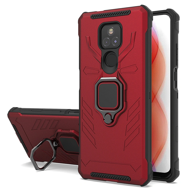 Latest smart phones cases mobile covers with kickstand ring holder for Mototola G Power Stylus Play 2021
