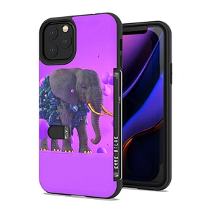 Customized Card Slot Mobile Phone Cover Case For iPhone 7 Plus 8 Plus X XR XS 11 Pro Max