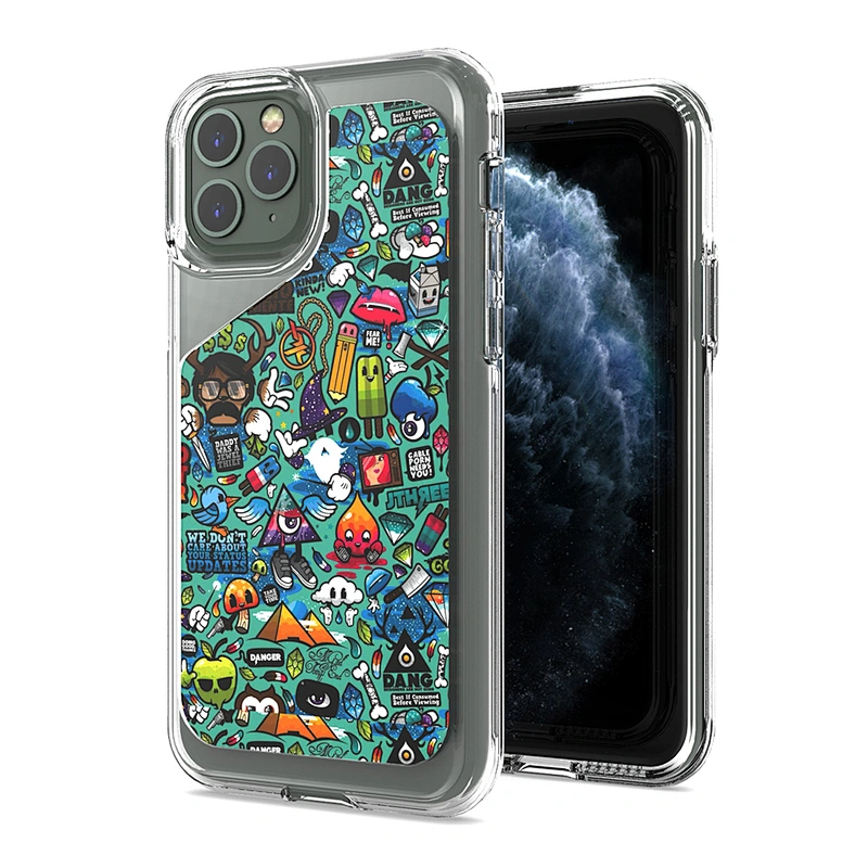 New product custom soft full printing IMD phone cover case For IPhone 11 Pro