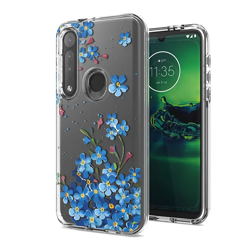 new arrivals printed design phone case with cheap price for Motorola G8 PLUS