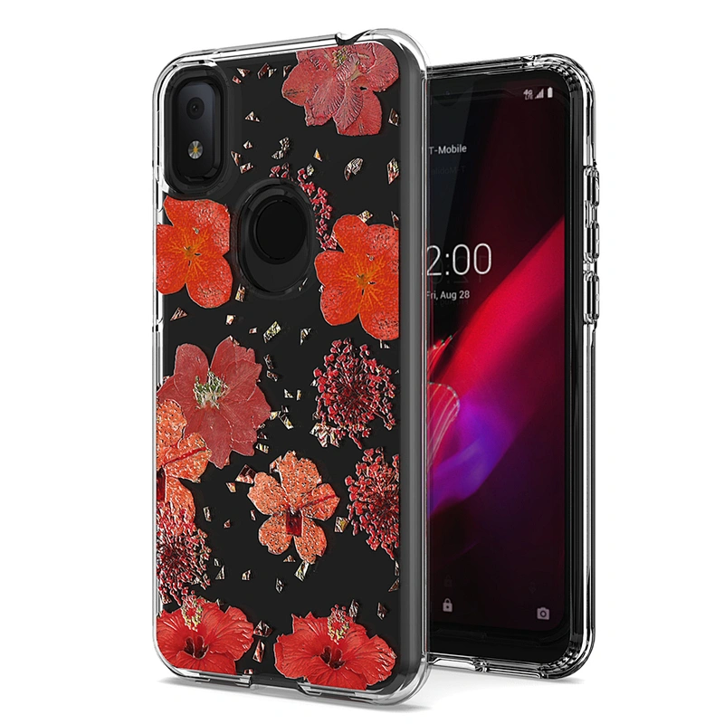 Best Quality Phone Accessories Shockproof Phone Covers with OEM Printing For TCL Revvl 4 Plus 5G