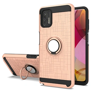 New arrival cell phone case cover with ring kickstand for Mototola G Play Power Stylus 2021