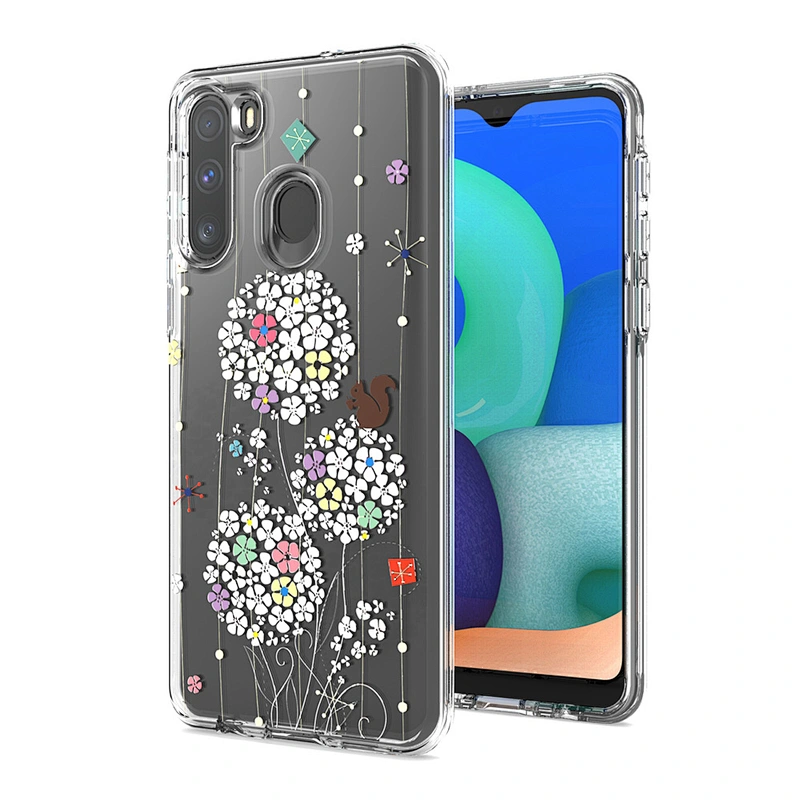 Factory hot sale custom PC phone clear back cover case for SAMSUNG A21 Note 10 lite A01 S10 LITE A11