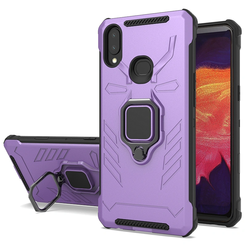 2020 Guangzhou factory hybrid shockproof ring phone case for Samsung A10S A20S A30S A50S