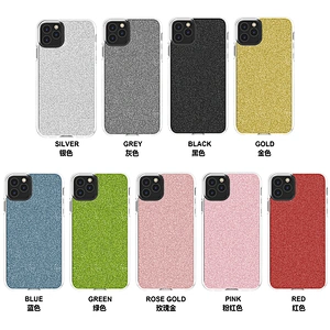 Transparent Shiny Glittery Flash Paper Cell Phone Case For Motorola Moto G8 E7 G8 Power lite E6S