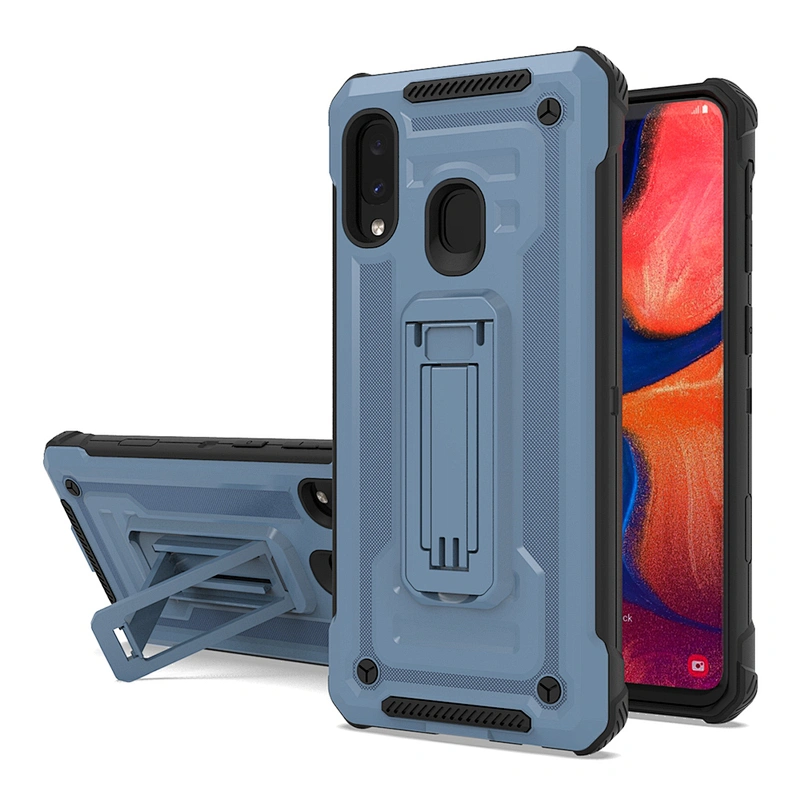 Anti shockproof design kickstand phone case for SAMSUNG A71 A51 A20S NOTE 10 PLUS