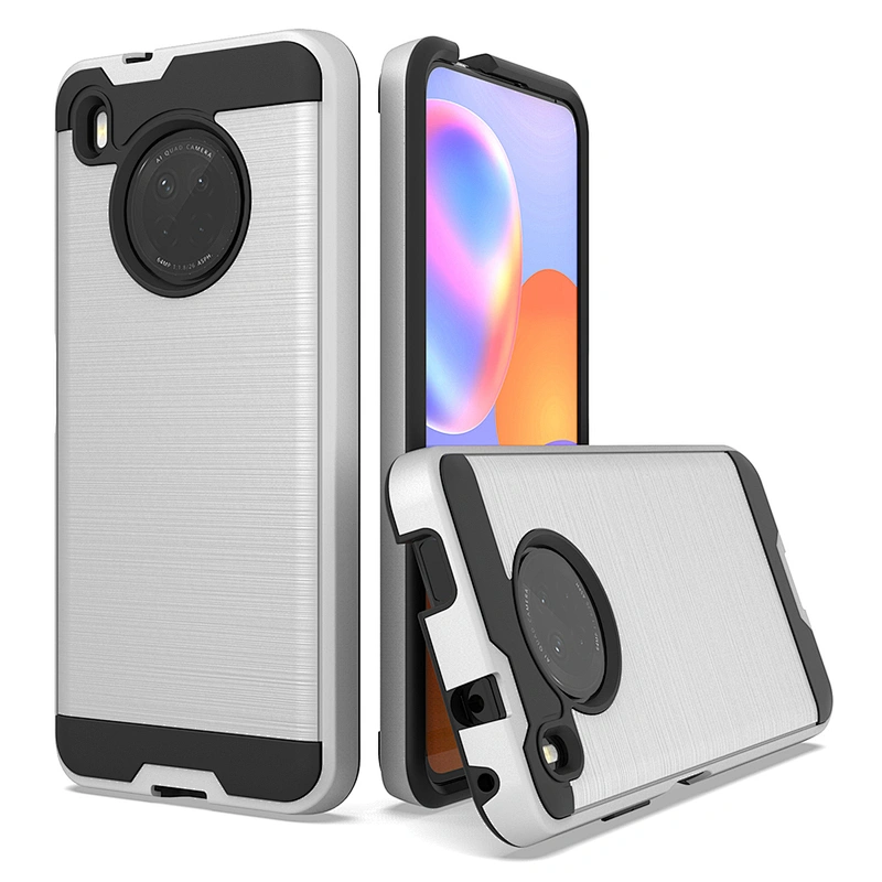 Hot In Peru New Mobile Back Covers Custom Logo Phone Case For Huawei Y8P Y9A Y7A P Smart 2021
