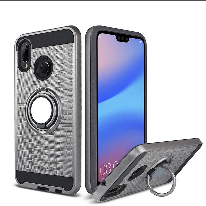 Mobile Phone Accessories TPU PC Smartphone Case With Ring Holder for Huawei Mate 30 Lite Pro