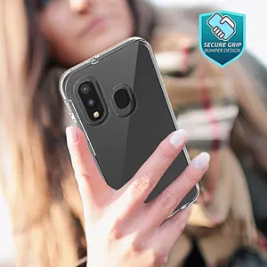 Shockproof clear phone case for Motorola MOTO P40 POWER phone cover for Moto ONE ACTION