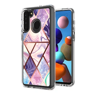 Carcasa de celular IMD customized printed cell phone case for Samsung A21
