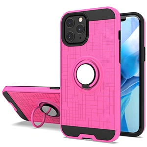 360 Kickstand Back Cover Shell Ring Holder Mobile Phone Case For iPhone 11 Pro Max XS XR 12 Mini