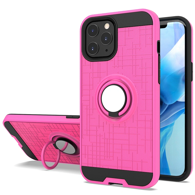 360 Kickstand Back Cover Shell Ring Holder Mobile Phone Case For iPhone 11 Pro Max XS XR 12 Mini