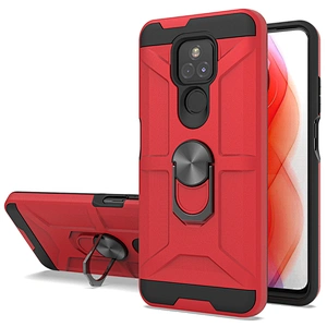 Shock proof cell phone cases mobile covers cellular with ring kickstand for Mototola G Power Stylus Play 2021