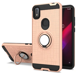 New arrival models fashionable phone case with 360 rotating ring holder for TCL Revvl 4 Plus 5G