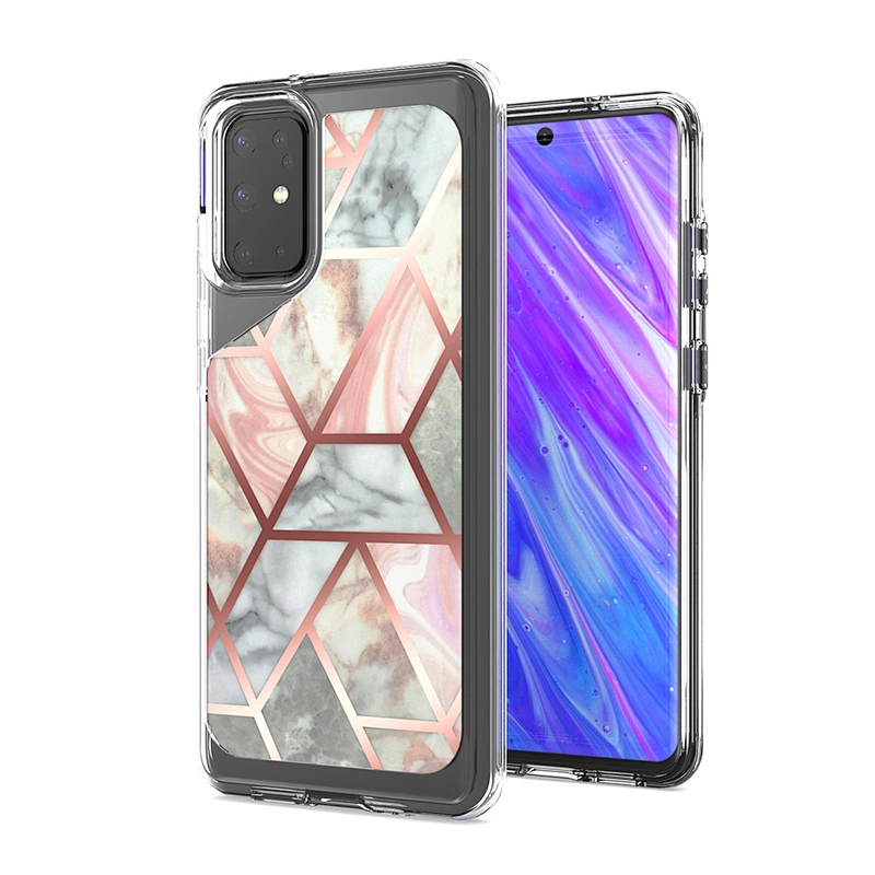 Dual protection tpu pc custom printing imd mobile phone case covers for Samsung S20 Ultra Plus