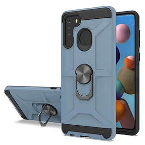 Hot selling 2 in 1 Shockproof cell phone case For Samsung A21 A01 A51 A71