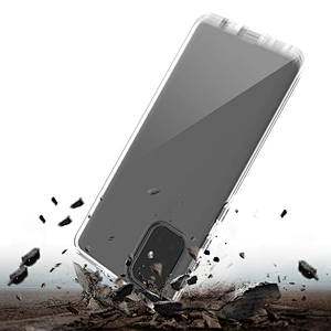 Hot Selling High Clean Transparent Phone Covers For Samsung A31 A71 A21S Note 20 Ultra A01 Core