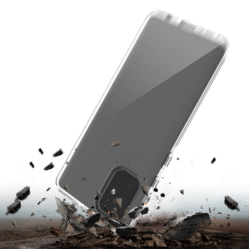 Hot Selling High Clean Transparent Phone Covers For Samsung A31 A71 A21S Note 20 Ultra A01 Core