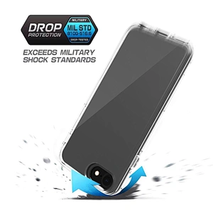 Accept Custom Design Ultra Clear Cell Phone Covers for Apple iPhone 7 8 9 SE 11 Pro Max