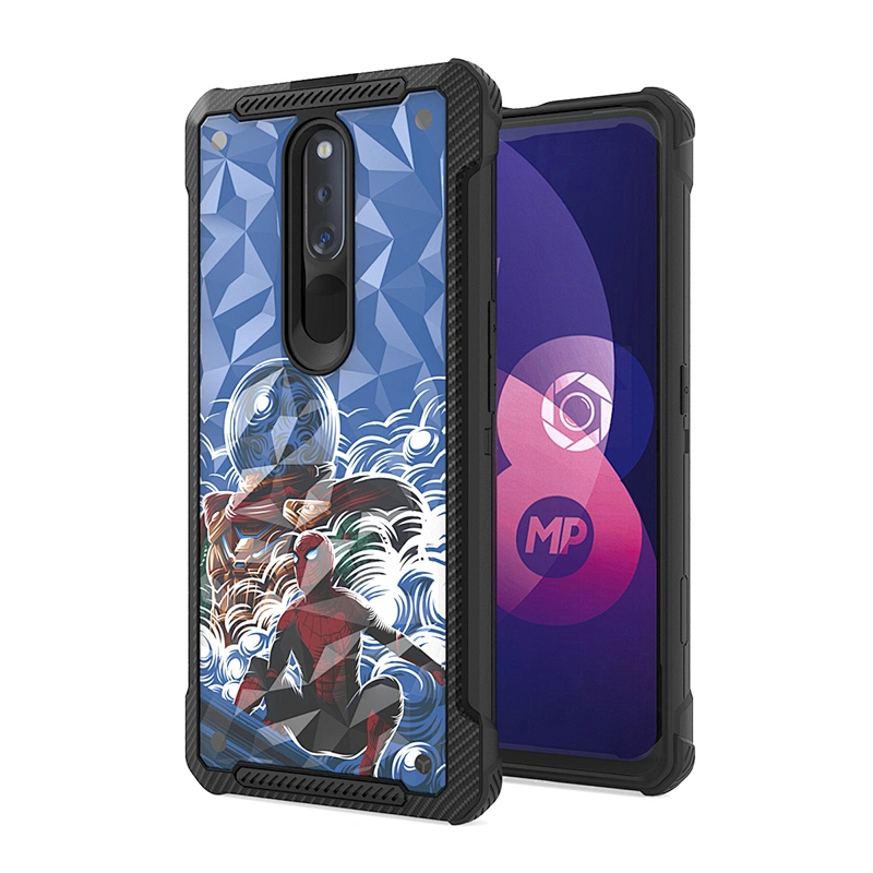 new trending Exquisite diamond phone case for OPPO F11 pro,tpu pc phone accessories for oppo