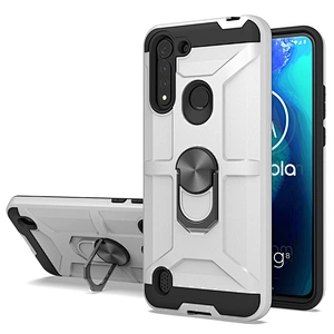 Shockproof Rotation Ring Holder Phone Covers For Motorola Moto G Fast E7 G8 Power lite E6S