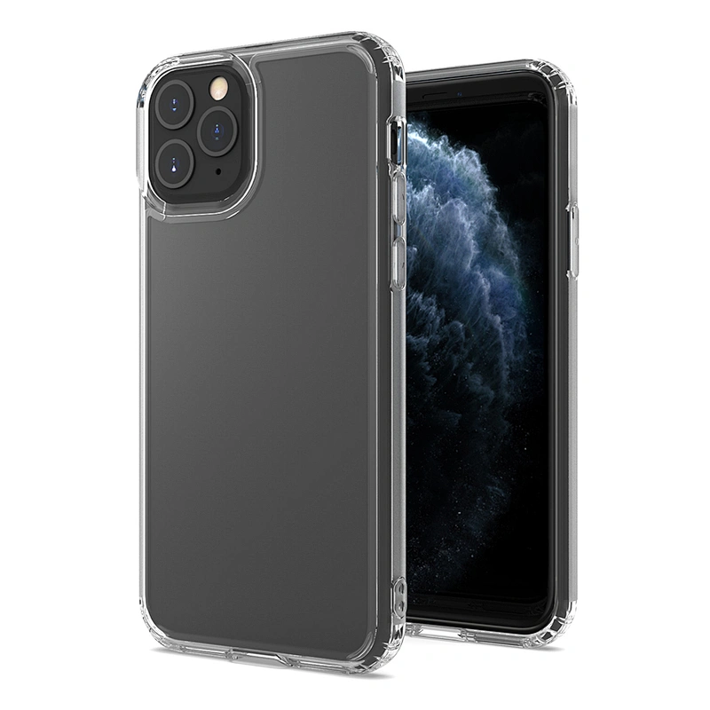 2020 ultra clear transparent acrylic tpu custom printed smart phone case for iPhone 11 Pro Max
