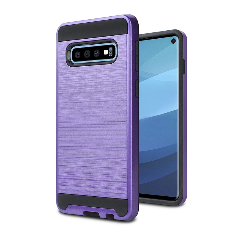 new design phone cover shock proof luxury business phone case for samsung galaxy s10 picture S10 PLUS S10 edge