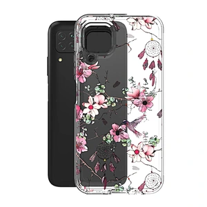 for Huawei Y9 prime 2019 P smart Z flower design phone case printing phone back cover