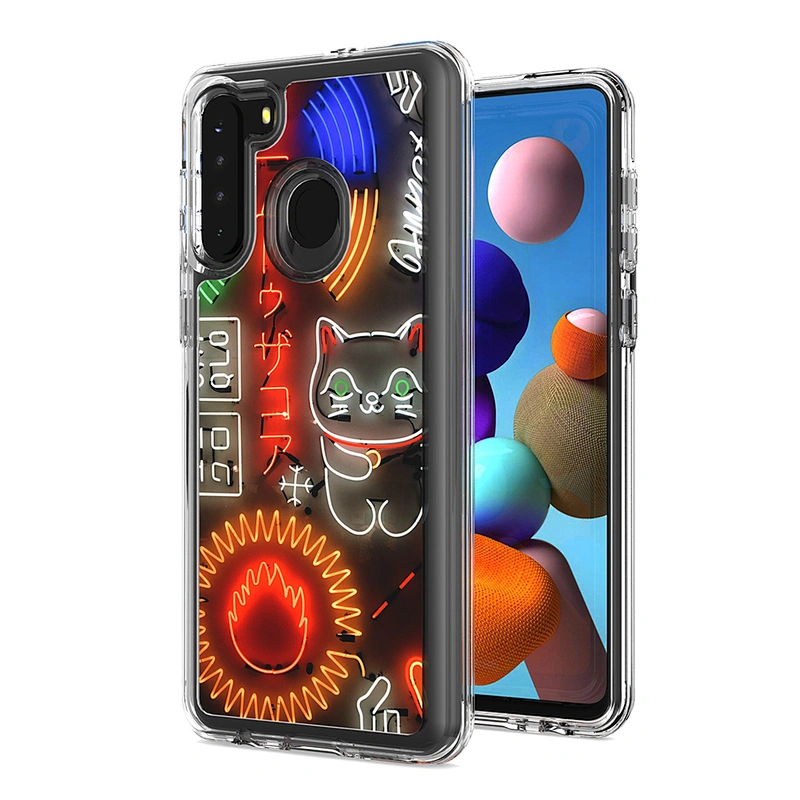 Special Design Customized IMD electroplating Phone cover For Samsung A11 A21 A51 A71